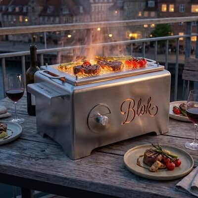 Block Table Grills
