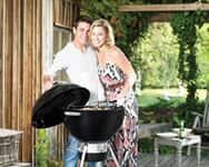 Lighting a Weber Charcoal BBQ - 3
