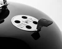 weber mastertouch heat retention and porcelain enamel