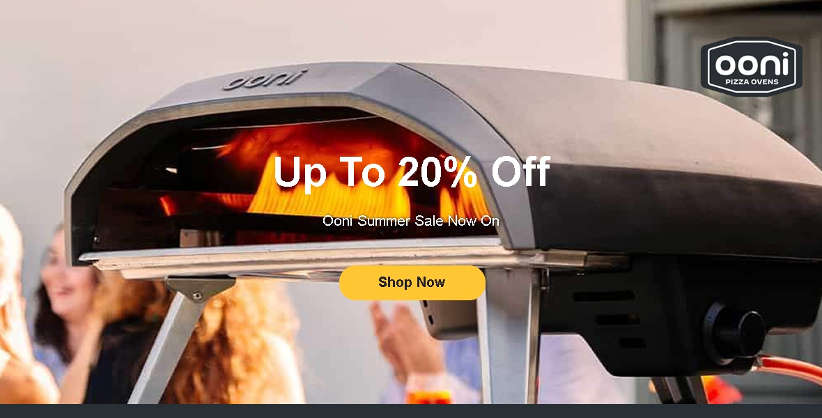 Ooni Summer Sale Now On
