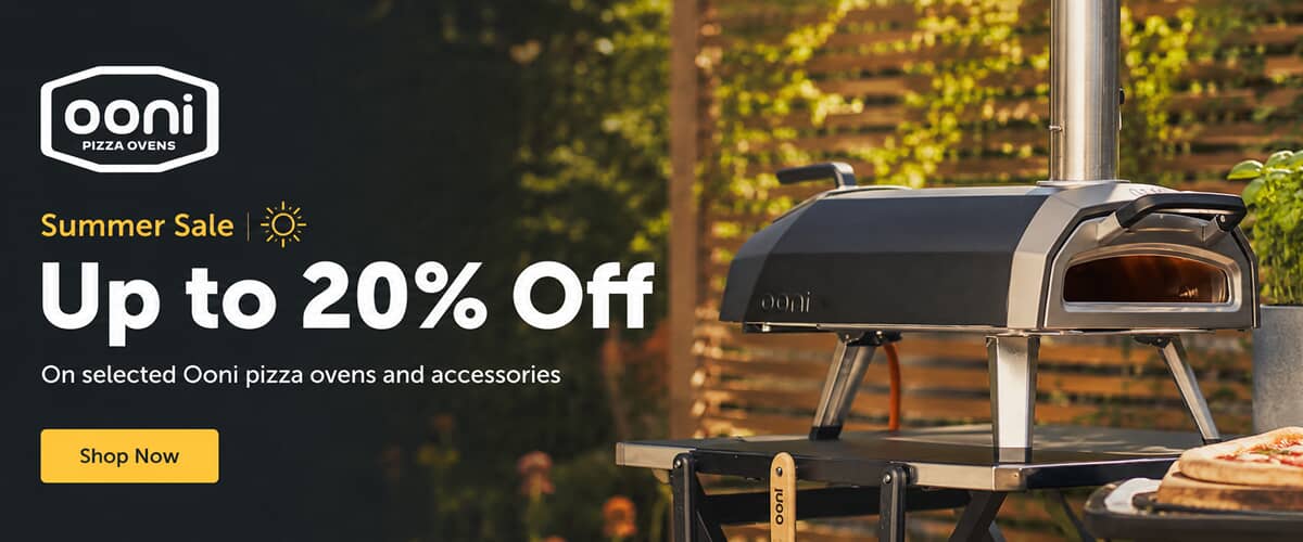 Ooni Summer Sale - Up To 20% Off