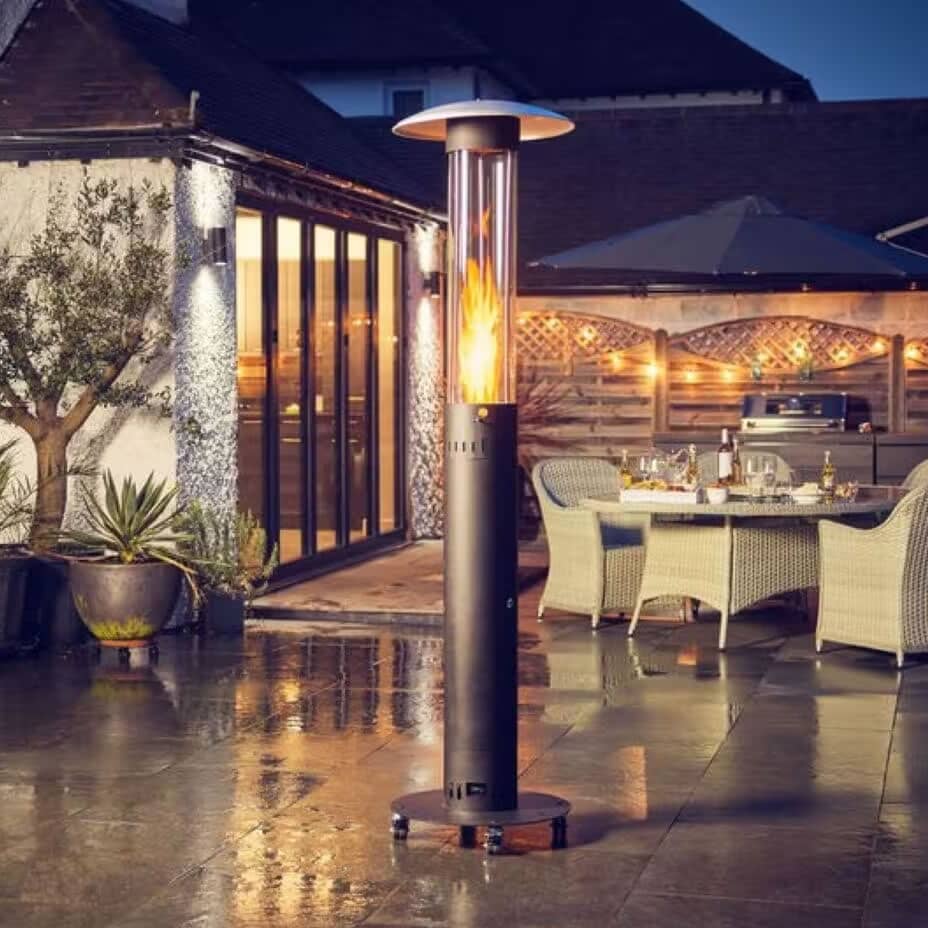 Outback Lunar Pellet Burner