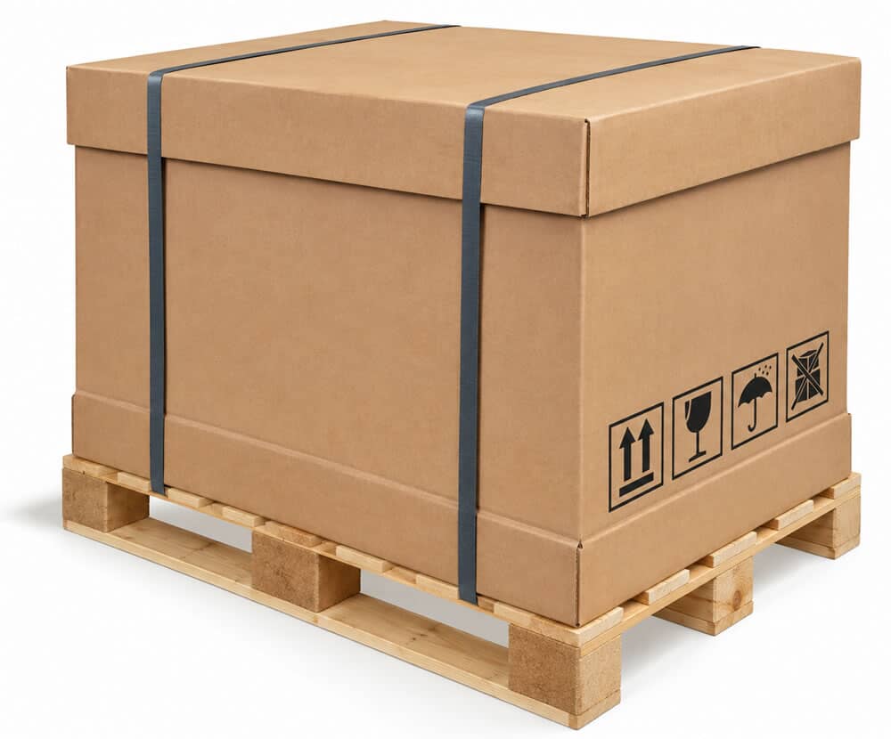 Pallet delivery information