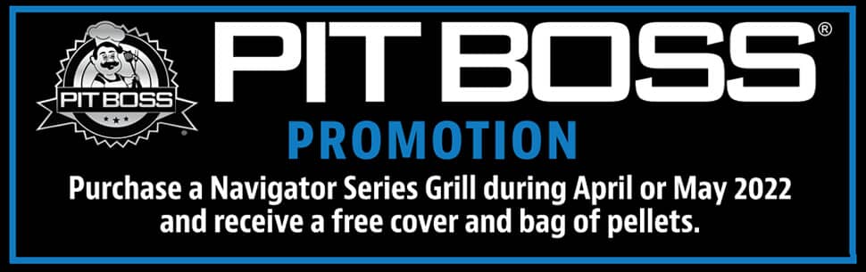 Pit Boss Barbecue Promotion 2022