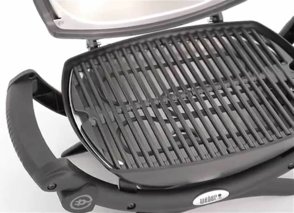 weber electric grill with stand