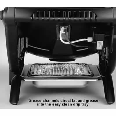 weber q2200 gas bbq with stand