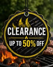Barbecue Clearance