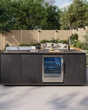 Built In Barbecues