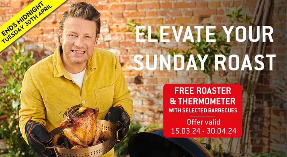 Free Roaster and Thermometer with selected grills
