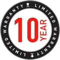 weber 10 year warranty