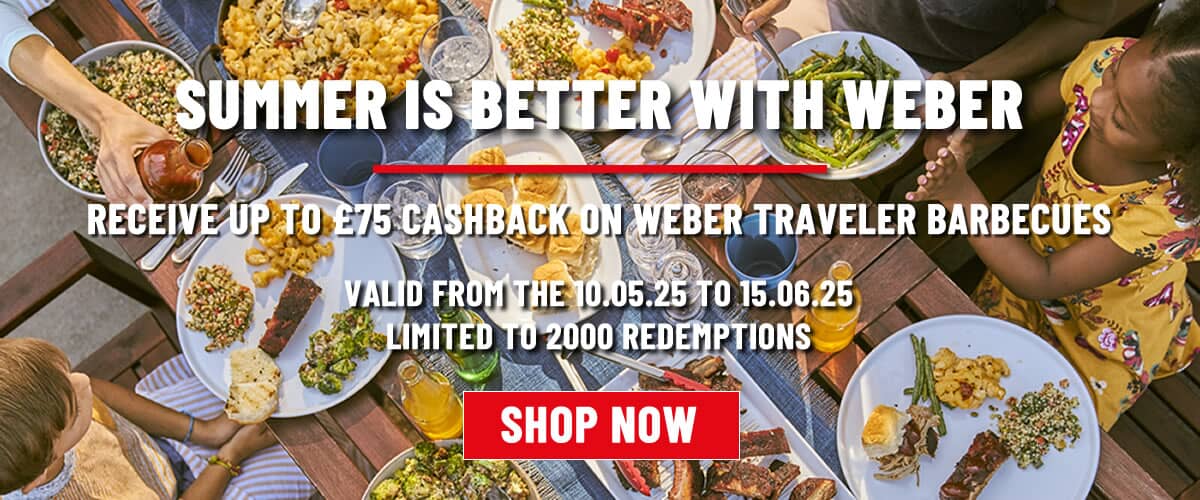 Weber Cashback Offer