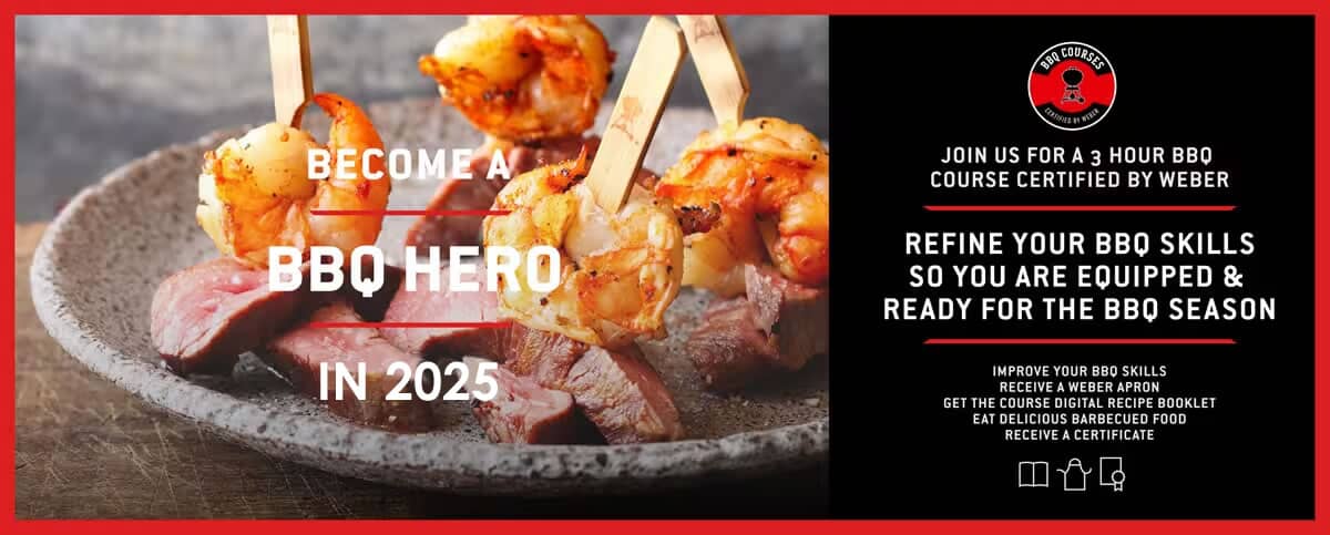 Join A Weber BBQ Course In 2024