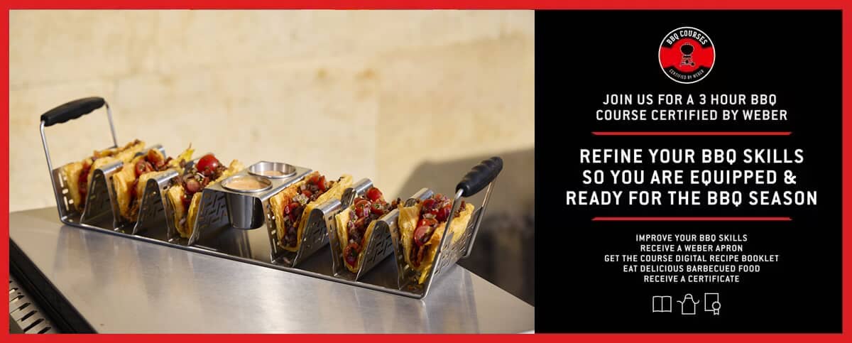 Join Us For A Weber BBQ Course