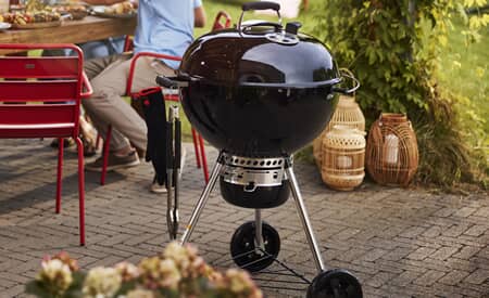 Weber Charcoal BBQ