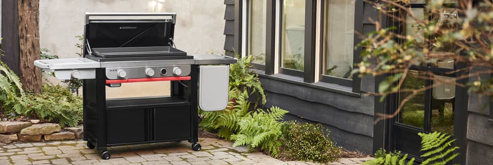 Weber Slate Griddle Barbecues