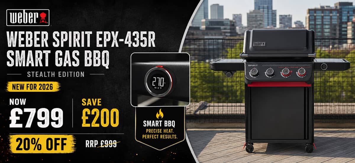 Weber Spirit EXP-435R Stealth Edition