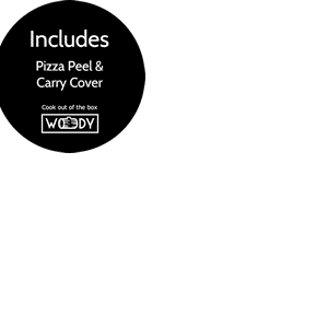 Woody Oven 12 Inch Wood Fired Pizza Oven Kit