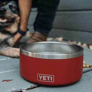 Yeti Dog Bowls and Accessories
