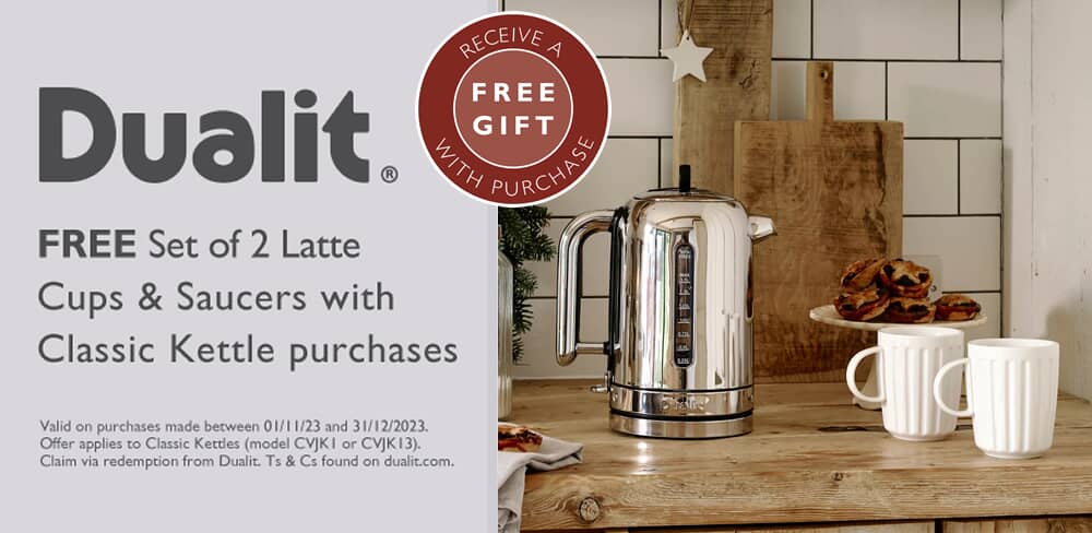 Quiet Mark  Dualit Classic Kettle