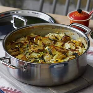 Le Creuset 3 Ply Stainless Steel