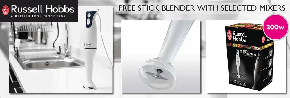 Free Russell Hobbs Stick Blender