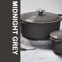 Le Creuset Midnight Grey