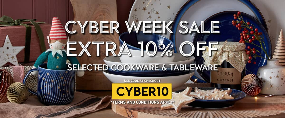 Cyber Week Sale Now On