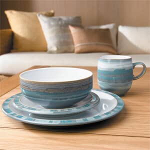 Denby Azure and Azure Coast