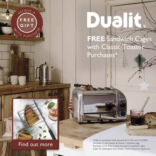 Dualit Christmas Toaster Offer
