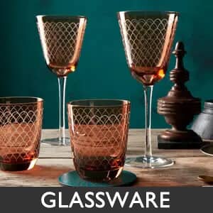 glassware sale