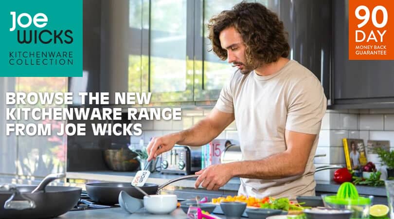 Joe Wicks Cookware and Utensils