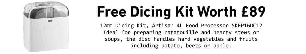 Free Dicing Kit