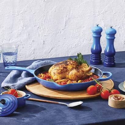 Buy Le Creuset Azure online at eCookshop.co.uk