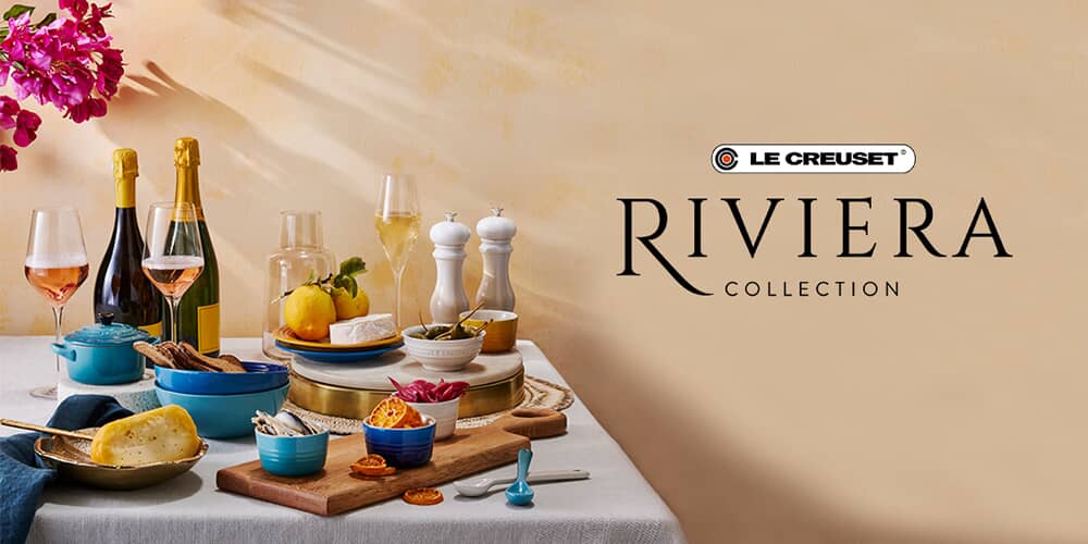 Le Creuset Riviera Collection