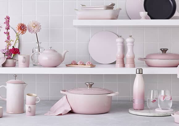 Le Creuset Shell Pink