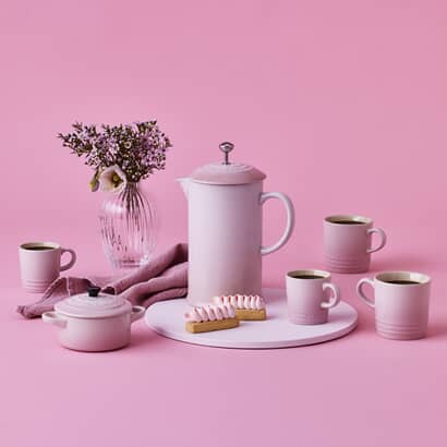 Le Creuset Shell Pink