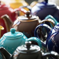 London Pottery Teapots