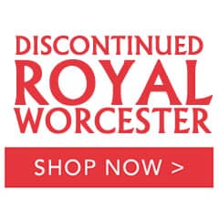 Royal Worcester Discontinued