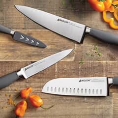 Anolon Suregrip Knives