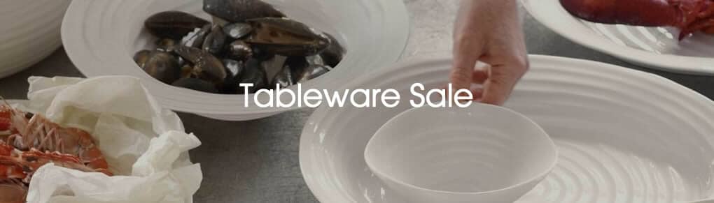 Tableware Sale Now On