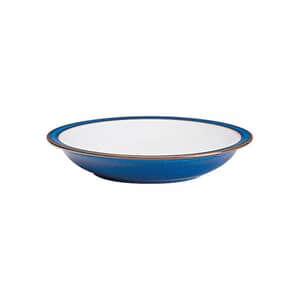 Denby Imperial Blue Rimmed Bowl