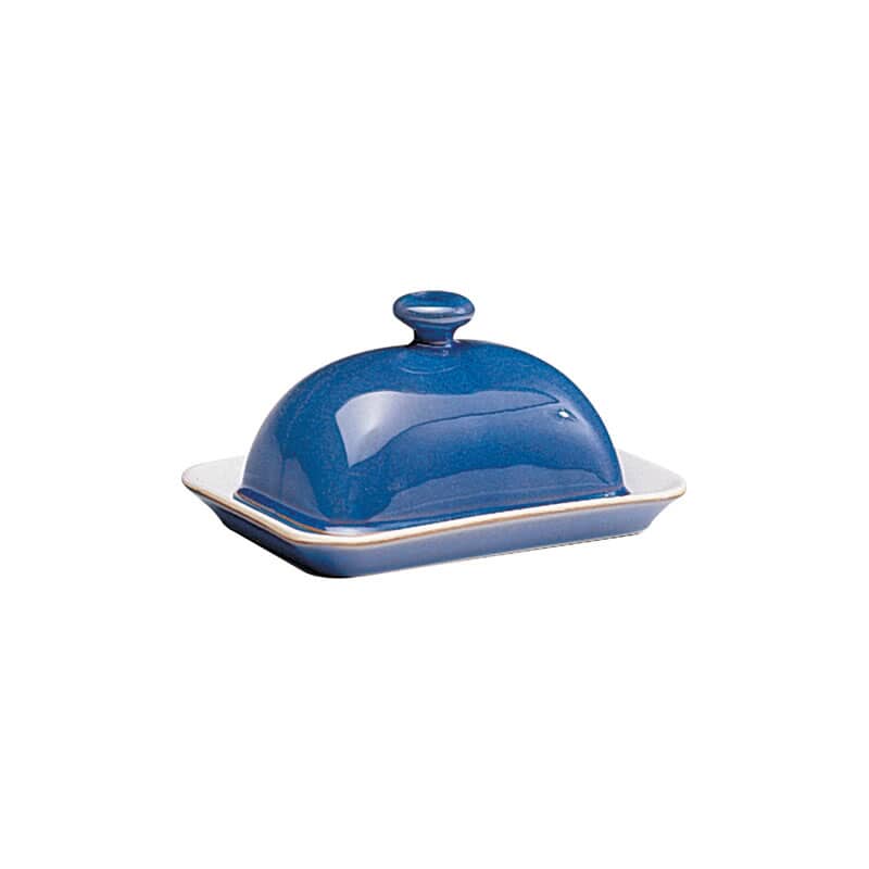Denby Imperial Blue Butter Dish (001010026)