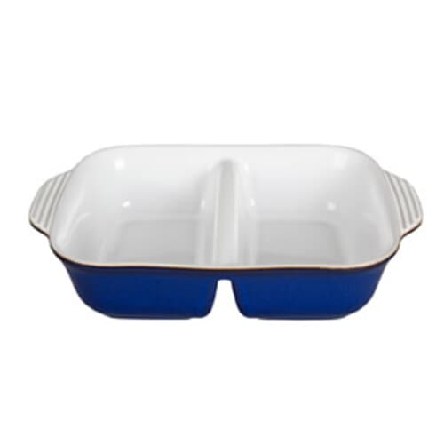 Denby Imperial Blue Divided Dish (001010136)