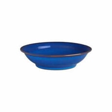 Denby Imperial Blue Large Shallow Bowl
