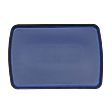 Denby Imperial Blue Large Rectangular Plate