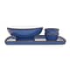 Denby Imperial Blue 4 Piece Deli/Sunday Lunch Set