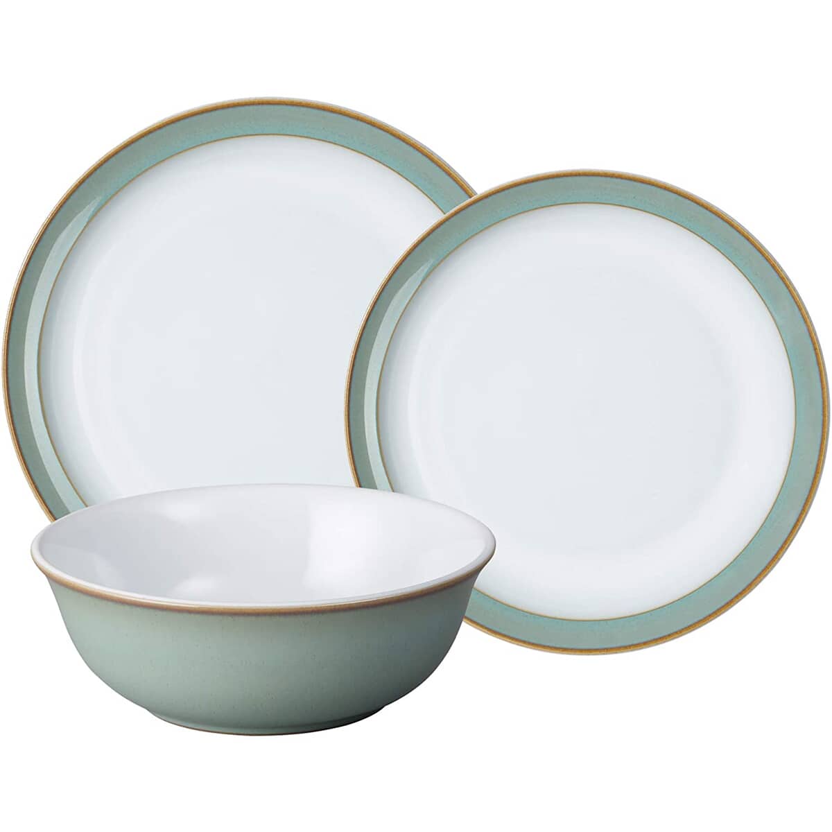 Denby Regency Green 12 Piece Boxed Set (002042981)