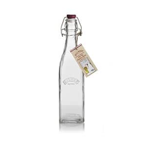 Kilner 0.55L Square Clip Top Preserve Bottle