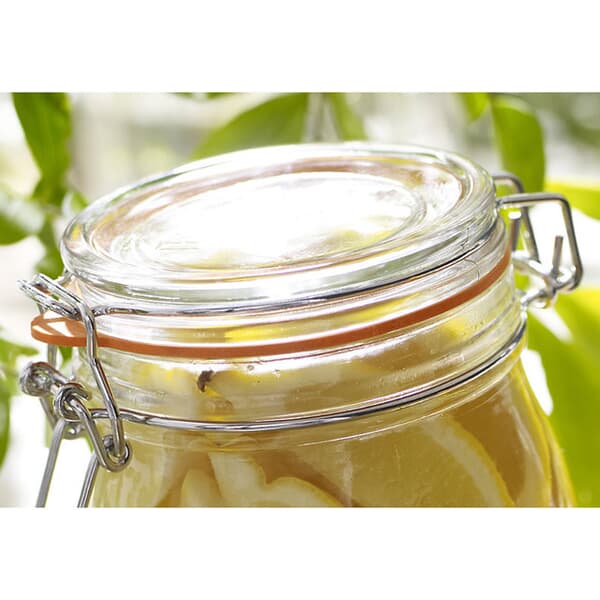 Kilner Replacement Square Clip Top Jar Seals x 6 (0025489)