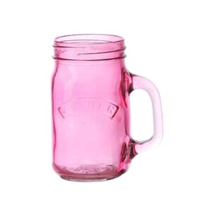 Kilner Handled Jar - Pink